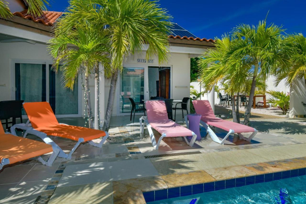 Boutique Hotel Swiss Paradise Aruba Villas And Suites Palm Beach Eksteriør bilde