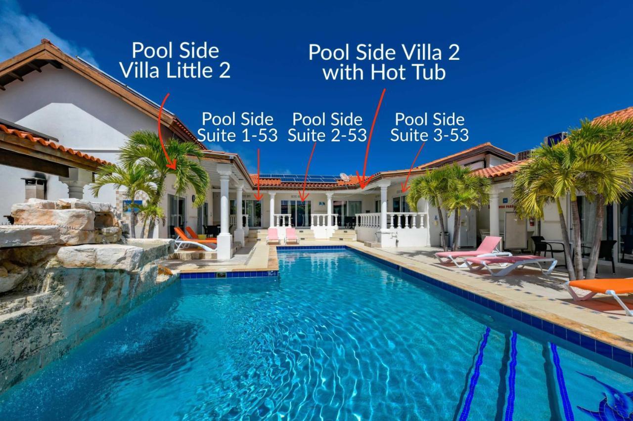 Boutique Hotel Swiss Paradise Aruba Villas And Suites Palm Beach Eksteriør bilde