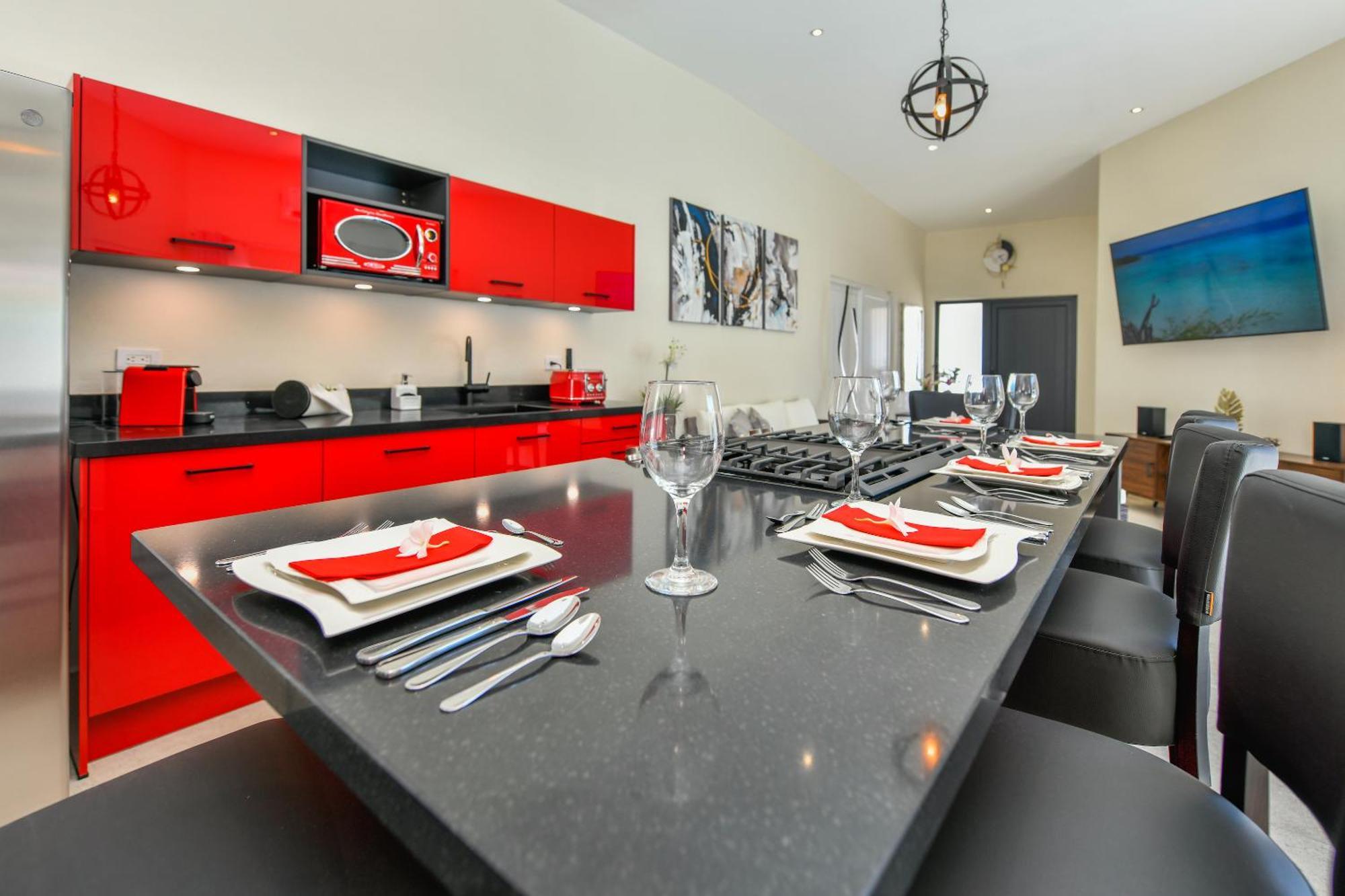 Boutique Hotel Swiss Paradise Aruba Villas And Suites Palm Beach Eksteriør bilde