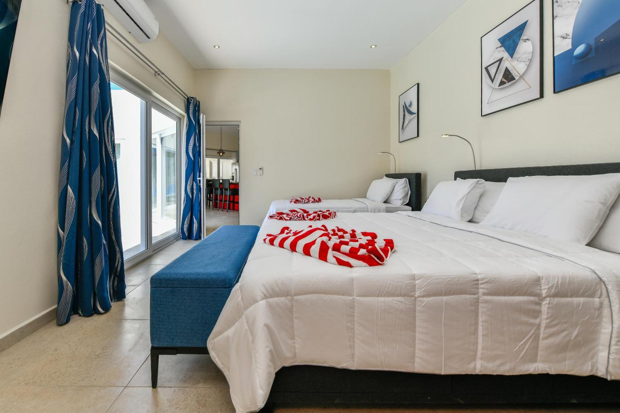 Boutique Hotel Swiss Paradise Aruba Villas And Suites Palm Beach Eksteriør bilde