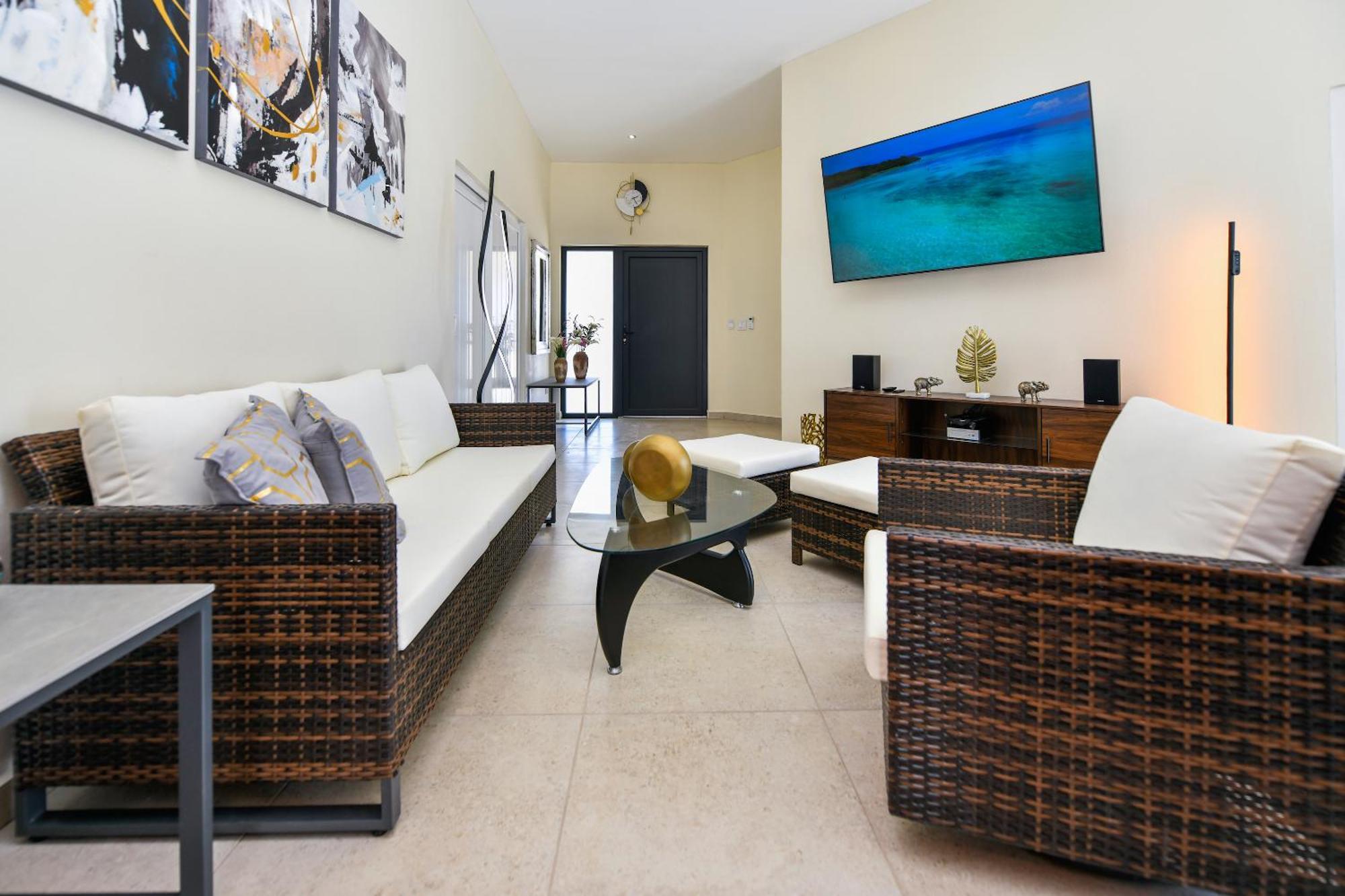 Boutique Hotel Swiss Paradise Aruba Villas And Suites Palm Beach Eksteriør bilde