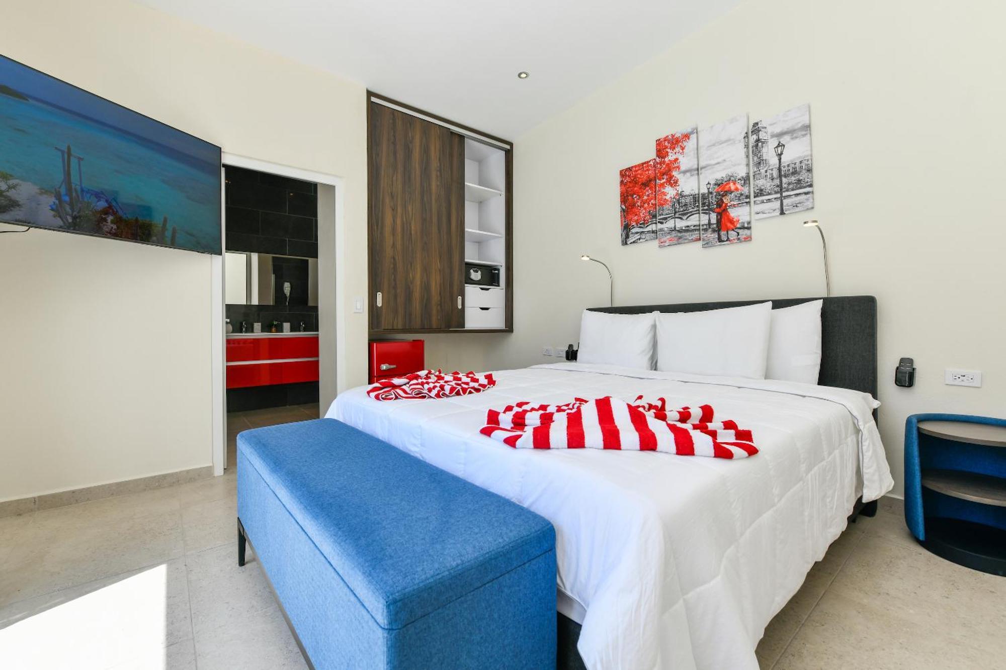 Boutique Hotel Swiss Paradise Aruba Villas And Suites Palm Beach Eksteriør bilde