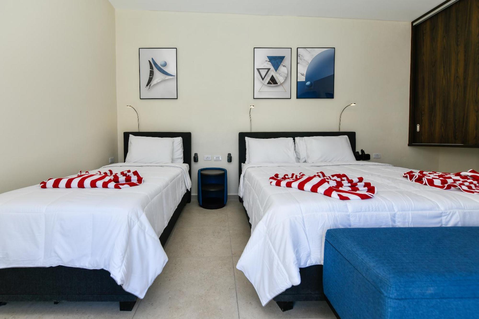 Boutique Hotel Swiss Paradise Aruba Villas And Suites Palm Beach Eksteriør bilde