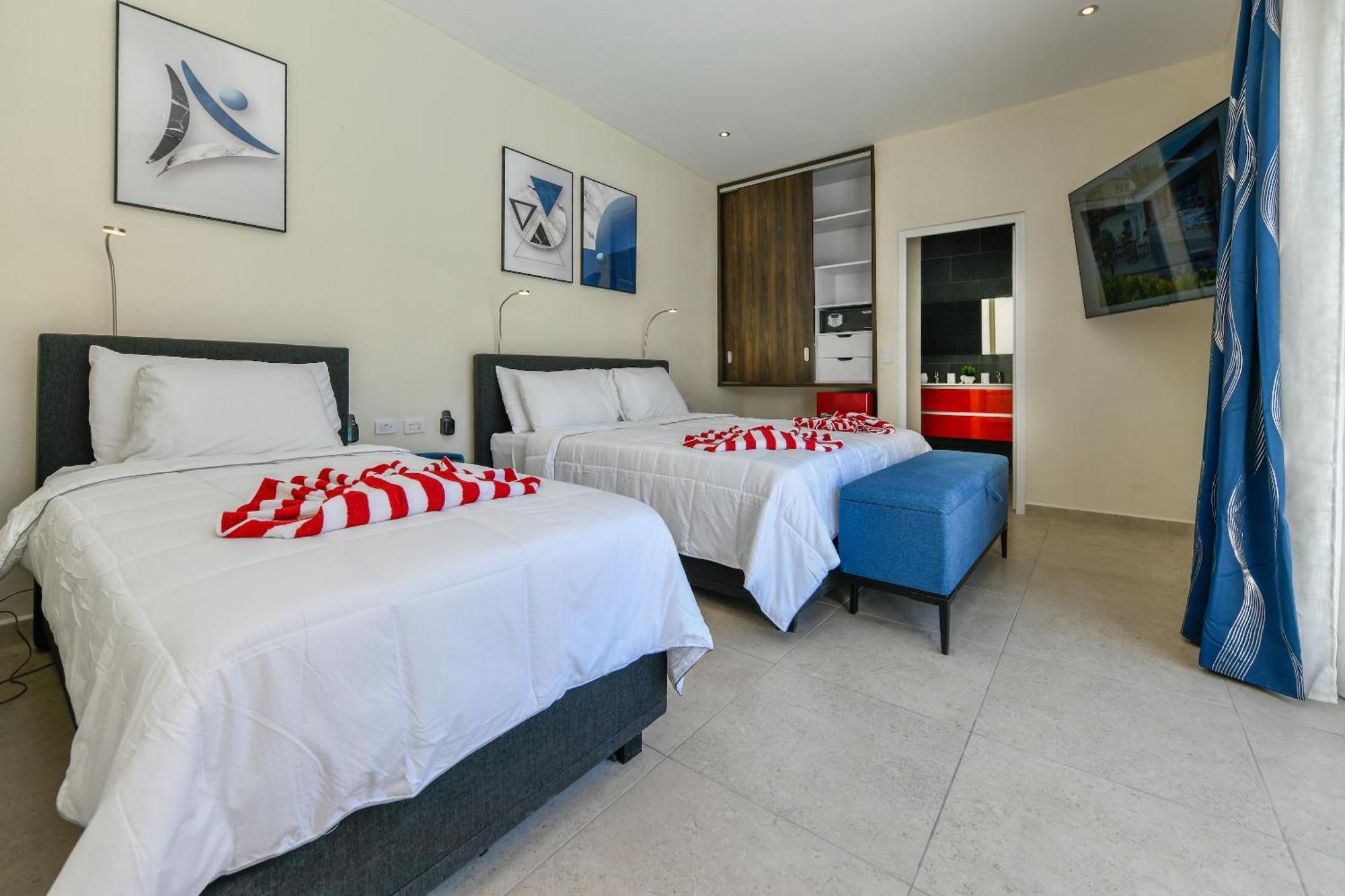 Boutique Hotel Swiss Paradise Aruba Villas And Suites Palm Beach Eksteriør bilde